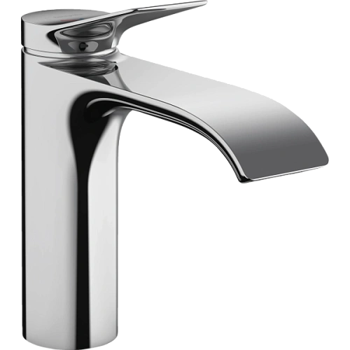 Смеситель для раковины Hansgrohe Vivenis 110 CoolStart, с металлическим сливным гарнитуром 75024000, Смеситель для раковины Hansgrohe Vivenis 110 CoolStart, с металлическим сливным гарнитуром 75024000,