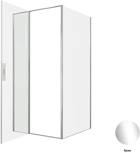 Душевой уголок Allen Brau Priority 100x100 3.31028.00 + 3.31046.00 хром Душевой уголок Allen Brau Priority 100x100 3.31028.00 + 3.31046.00 хром