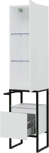 Шкаф-пенал Allen Brau Priority 40 1.31005.WM R белый матовый Шкаф-пенал Allen Brau Priority 40 1.31005.WM R белый матовый