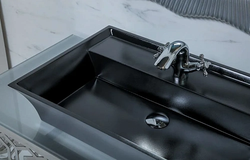 Раковина Boheme Neoart черная 802 Раковина Boheme Neoart черная 802