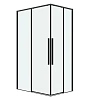 Душевой уголок GROSSMAN Galaxy 1/2.K33.01.11.42.00-1/2.K33.01.80.42.00 (110х80х195) раздвижная,графит сатин,стекло прозрачное Душевой уголок GROSSMAN Galaxy 1/2.K33.01.11.42.00-1/2.K33.01.80.42.00 (110х80х195) раздвижная,графит сатин,стекло прозрачное