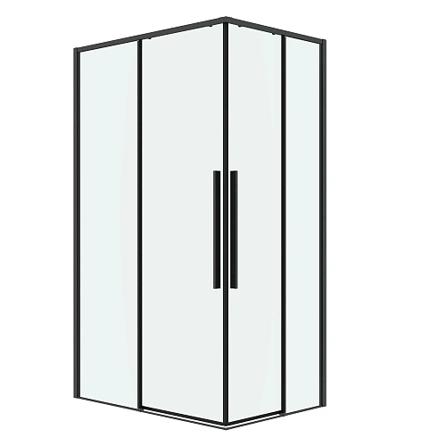 Душевой уголок GROSSMAN Galaxy 1/2.K33.01.11.42.00-1/2.K33.01.80.42.00 (110х80х195) раздвижная,графит сатин,стекло прозрачное Душевой уголок GROSSMAN Galaxy 1/2.K33.01.11.42.00-1/2.K33.01.80.42.00 (110х80х195) раздвижная,графит сатин,стекло прозрачное