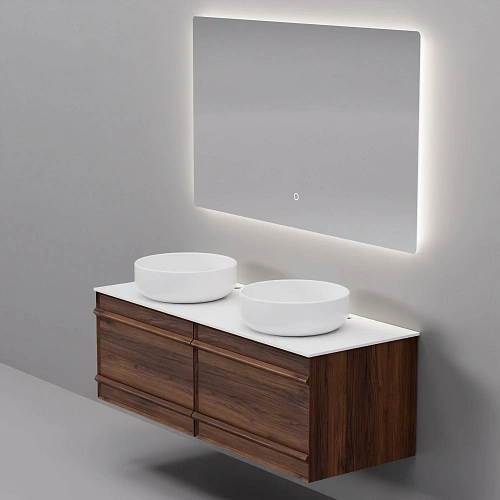 Комплект мебели ArtDecco Bridget 120 ABR12W22D3M0 черный орех Комплект мебели ArtDecco Bridget 120 ABR12W22D3M0 черный орех