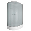 Картинка анонса товара «душевая кабина niagara ng-3324-14lr (1200х800х2150) средний поддон(26см) стекло матовое ng-3324-14r»