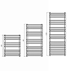 Картинка анонса товара «полотенцесушитель электрический grota forte 53 x 120 см полированный forte 530*1200-e-p»