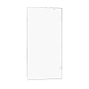 Картинка анонса товара «шторка на ванну new trendy avexa white 60 см exk-2961 (белый)»