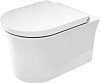 Картинка анонса товара «унитаз подвесной duravit white tulip 2576092000»