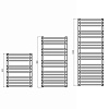 Полотенцесушитель электрический Grota Forte 53 x 180 см крашеный белый Forte 530*1800-e-w Полотенцесушитель электрический Grota Forte 53 x 180 см крашеный белый Forte 530*1800-e-w