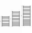 Полотенцесушитель электрический Grota Forte 53 x 120 см полированный Forte 530*1200-e-p Полотенцесушитель электрический Grota Forte 53 x 120 см полированный Forte 530*1200-e-p