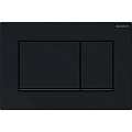 Клавиша смыва Geberit Sigma 30 115.883.DW.1, черный глянец Клавиша смыва Geberit Sigma 30 115.883.DW.1, черный глянец