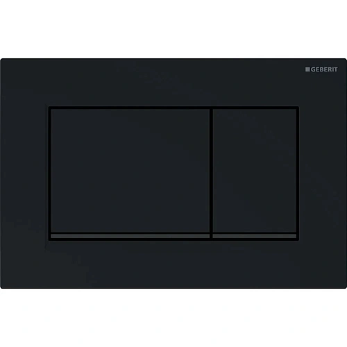 Клавиша смыва Geberit Sigma 30 115.883.DW.1, черный глянец Клавиша смыва Geberit Sigma 30 115.883.DW.1, черный глянец