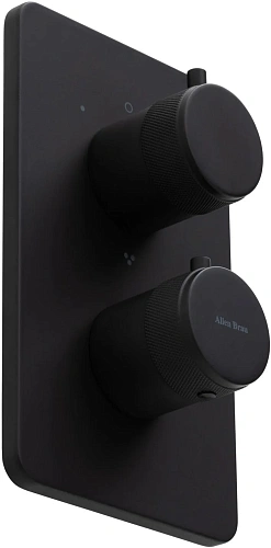 Смеситель для ванны Allen Brau Priority 5.31314-31 (с внутренней частью, 3 выхода) черный матовый Смеситель для ванны Allen Brau Priority 5.31314-31 (с внутренней частью, 3 выхода) черный матовый