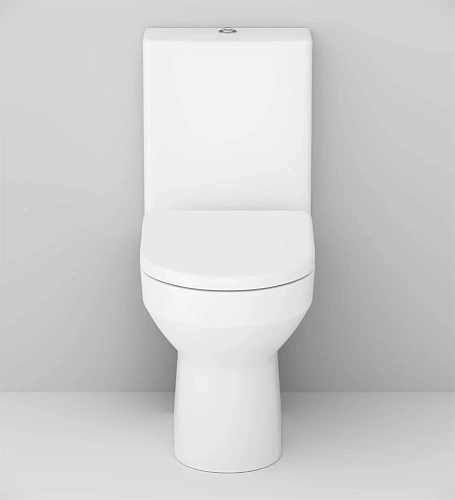 Унитаз напольный AM.PM Spirit 2.0 C708607SC компакт с сиденьем микролифт V2.0 Унитаз напольный AM.PM Spirit 2.0 C708607SC компакт с сиденьем микролифт V2.0