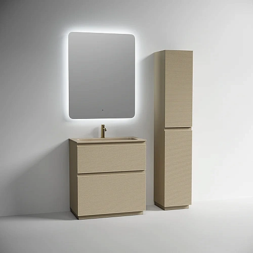 Тумба под раковину SANCOS Folk Floor FL80FCP 790х445х850 капучино, напольная Тумба под раковину SANCOS Folk Floor FL80FCP 790х445х850 капучино, напольная