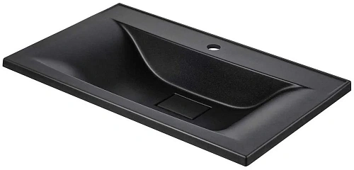 Раковина Vincea VCB-3M800B из кварцевого камня, цвет черный Раковина Vincea VCB-3M800B из кварцевого камня, цвет черный