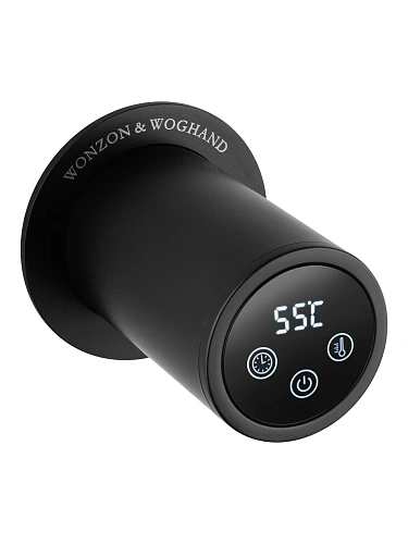 Полотенцесушитель электрический Wonzon & Woghand встраиваемый, черный матовый (WW-AL313-MB) Полотенцесушитель электрический Wonzon & Woghand встраиваемый, черный матовый (WW-AL313-MB)