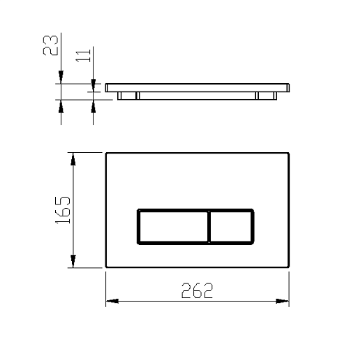 Клавиша смыва Boheme  669-BRB нержавеющая сталь BRUSHED BRONZE (для 666) Клавиша смыва Boheme  669-BRB нержавеющая сталь BRUSHED BRONZE (для 666)