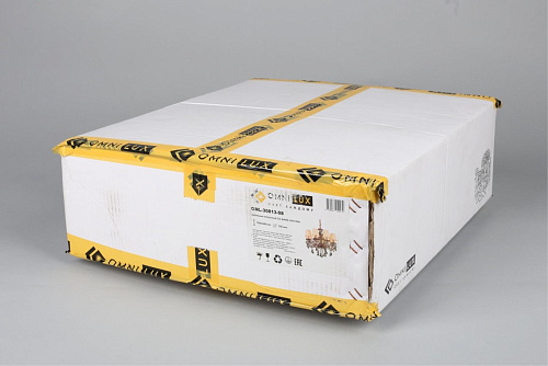 Люстра подвесная Omnilux Catanzaro OML-30813-08 Люстра подвесная Omnilux Catanzaro OML-30813-08