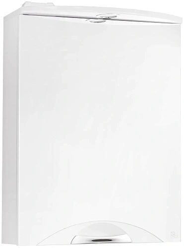 Зеркальный шкаф Style Line Жасмин 2 500/С, Люкс белый ЛС-000010038 Зеркальный шкаф Style Line Жасмин 2 500/С, Люкс белый ЛС-000010038