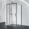 Душевой уголок BelBagno ACQUA-AH-1-120/90-C-NERO Душевой уголок BelBagno ACQUA-AH-1-120/90-C-NERO