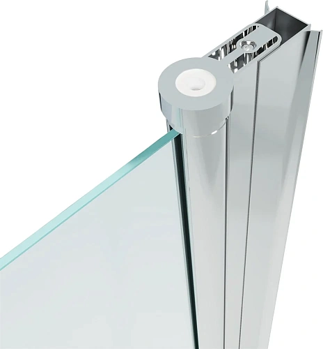 Душевой уголок DIWO Переславль 90х90 профиль хром глянцевый 571089 Душевой уголок DIWO Переславль 90х90 профиль хром глянцевый 571089