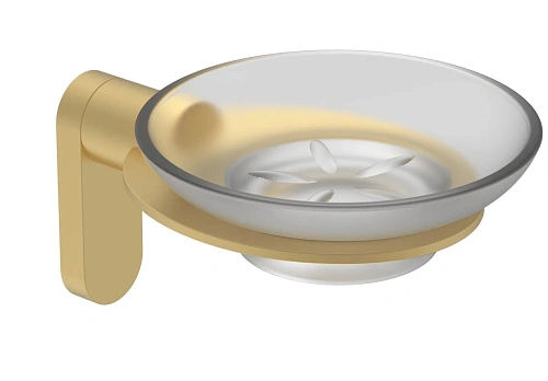 Мыльница Raglo R300.02.03 сатин золотой Мыльница Raglo R300.02.03 сатин золотой