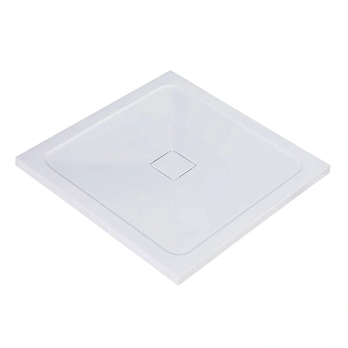 Душевой поддон WasserKRAFT Dinkel 58T03 белый Душевой поддон WasserKRAFT Dinkel 58T03 белый