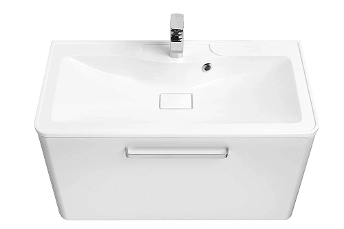 Тумба под раковину Aquaton Валенсия 90 белый жемчуг 1A123501VAG30 Тумба под раковину Aquaton Валенсия 90 белый жемчуг 1A123501VAG30