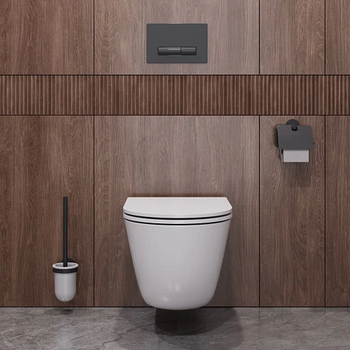 Унитаз подвесной CEZARES RELAX CZR-3806-53-TH-TOR/SC безободковый с сиденьем Унитаз подвесной CEZARES RELAX CZR-3806-53-TH-TOR/SC безободковый с сиденьем