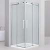 Картинка анонса товара «душевой уголок black&amp;white stellar wind s202-800х1400 2028014»