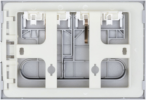 Клавиша смыва Allen Brau Project Color 9.2PR01.MG хром матовый Клавиша смыва Allen Brau Project Color 9.2PR01.MG хром матовый