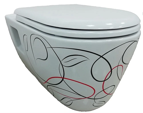 Унитаз подвесной Creavit Patera TP328.001Z0 Унитаз подвесной Creavit Patera TP328.001Z0