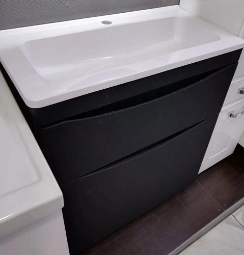 Раковина Style Line Каре Люкс МИНИ 800х350 СС-00002297 Раковина Style Line Каре Люкс МИНИ 800х350 СС-00002297