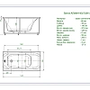 Акриловая ванна Aquatek Альфа 140x70 ALF140-0000057 прямоугольная, универсальная Акриловая ванна Aquatek Альфа 140x70 ALF140-0000057 прямоугольная, универсальная