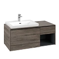 Тумба под раковину Villeroy & Boch Subway 3.0 Stone Oak / Stone Oak C57201RK Тумба под раковину Villeroy & Boch Subway 3.0 Stone Oak / Stone Oak C57201RK