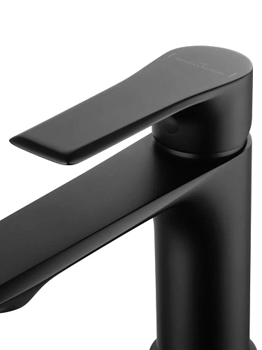 Смеситель для раковины Wonzon & Woghand черный матовый (WW-88018079-MB) Смеситель для раковины Wonzon & Woghand черный матовый (WW-88018079-MB)