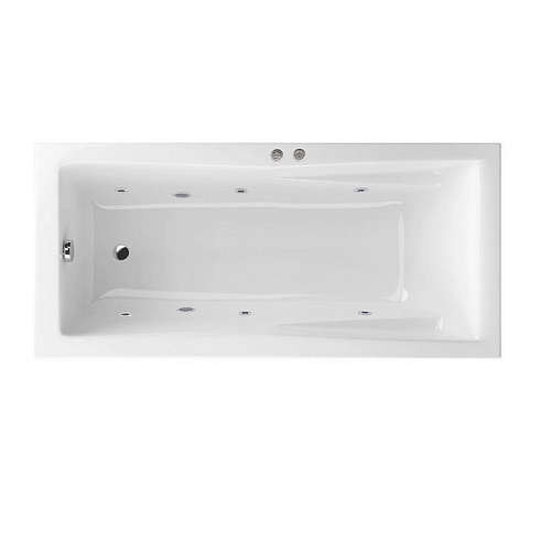 Акриловая ванна EXCELLENT Palace 170x75 SOFT хром WAEX.PAL17.SOFT Акриловая ванна EXCELLENT Palace 170x75 SOFT хром WAEX.PAL17.SOFT