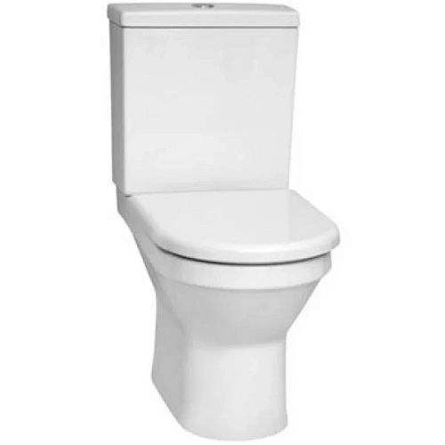 Унитаз напольный Vitra S50 9736B003-7202 компакт с сиденьем микролифт Унитаз напольный Vitra S50 9736B003-7202 компакт с сиденьем микролифт