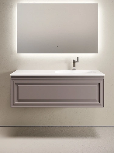 Тумба под раковину SANCOS Very VR120RSM правая 1195х445х406 Doha Soft подвесная Тумба под раковину SANCOS Very VR120RSM правая 1195х445х406 Doha Soft подвесная