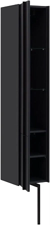 Шкаф-пенал Allen Brau Reality 30 1.32002.AM L антрацит матовый Шкаф-пенал Allen Brau Reality 30 1.32002.AM L антрацит матовый