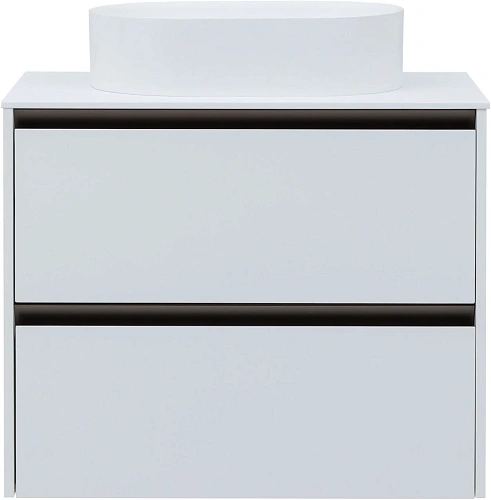 Тумба под раковину Allen Brau Activity 80 1.34012.WM белый матовый/олива брашированная Тумба под раковину Allen Brau Activity 80 1.34012.WM белый матовый/олива брашированная