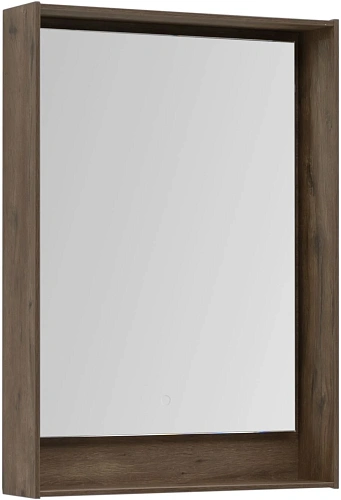 Зеркало Aquanet Милан 60 дуб рустикальный 00336398 Зеркало Aquanet Милан 60 дуб рустикальный 00336398