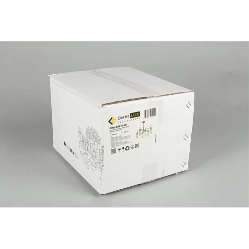 Люстра потолочная Omnilux Panvenan OML-68517-06 Люстра потолочная Omnilux Panvenan OML-68517-06