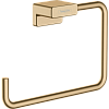Полотенцедержатель Hansgrohe AddStoris 41754140, шлифованная бронза