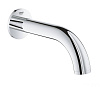 Картинка анонса товара «излив для ванны grohe atrio new (13139003) настенный монтаж, хром»