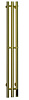 Картинка анонса товара «полотенцесушитель электрический teso azaro stick 12y3mg 1200x180 золото матовое»