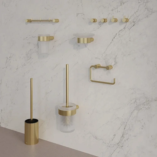 Стакан IDDIS Petite (PETG0SGi45) нержавеющая сталь, золото матовое Стакан IDDIS Petite (PETG0SGi45) нержавеющая сталь, золото матовое