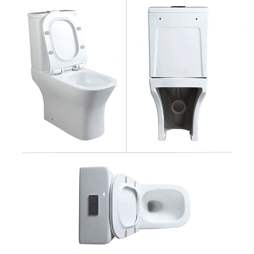 Унитаз напольный Ceruttispa VETTORE Tornado CT10816 безободковый, сиденье микролифт Унитаз напольный Ceruttispa VETTORE Tornado CT10816 безободковый, сиденье микролифт