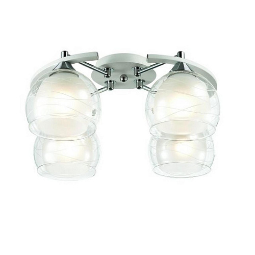 Люстра потолочная Omnilux Saragossa OML-28313-04 Люстра потолочная Omnilux Saragossa OML-28313-04