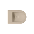 Биде подвесное GSI PURA бежевый матовый (8864108) Биде подвесное GSI PURA бежевый матовый (8864108)